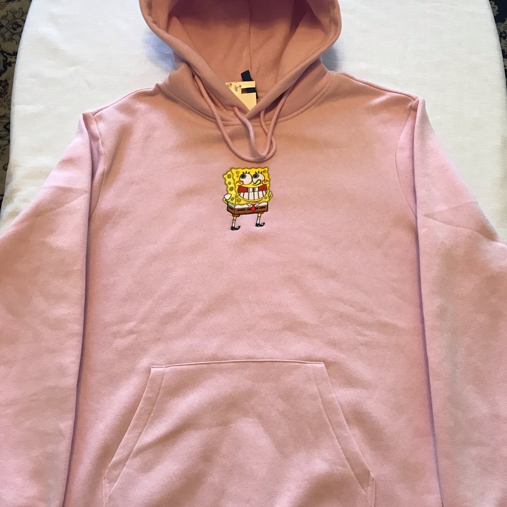 SPONGEBOB Hoodie NEW With Tag Size: SMALL - Picture 5 of 6